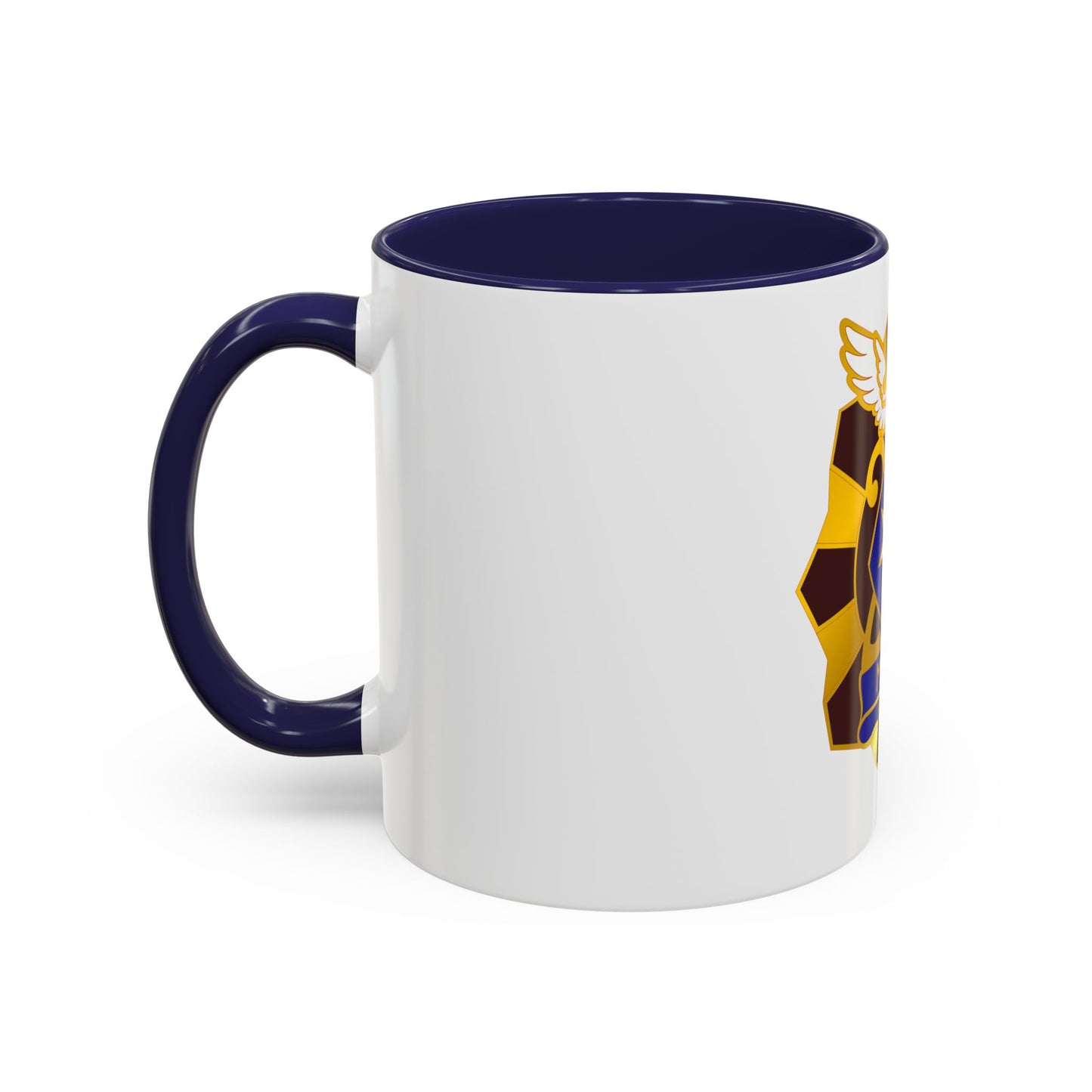 22 Surgical Hospital (U.S. Army) Accent Coffee Mug