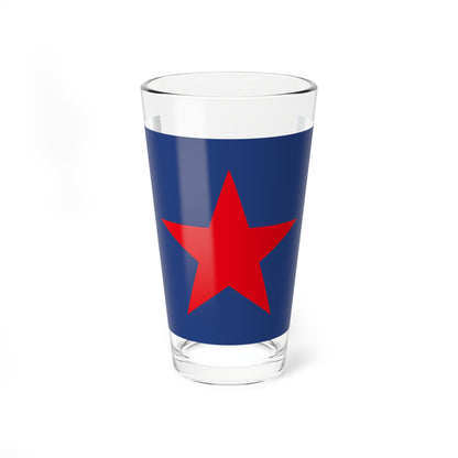 Flag of Hokkaido Development Commission (Japan) Pint Glass 16oz