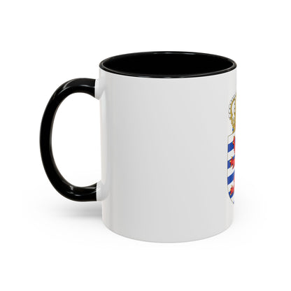 Lesser coat of arms of Luxembourg - Accent Coffee Mug