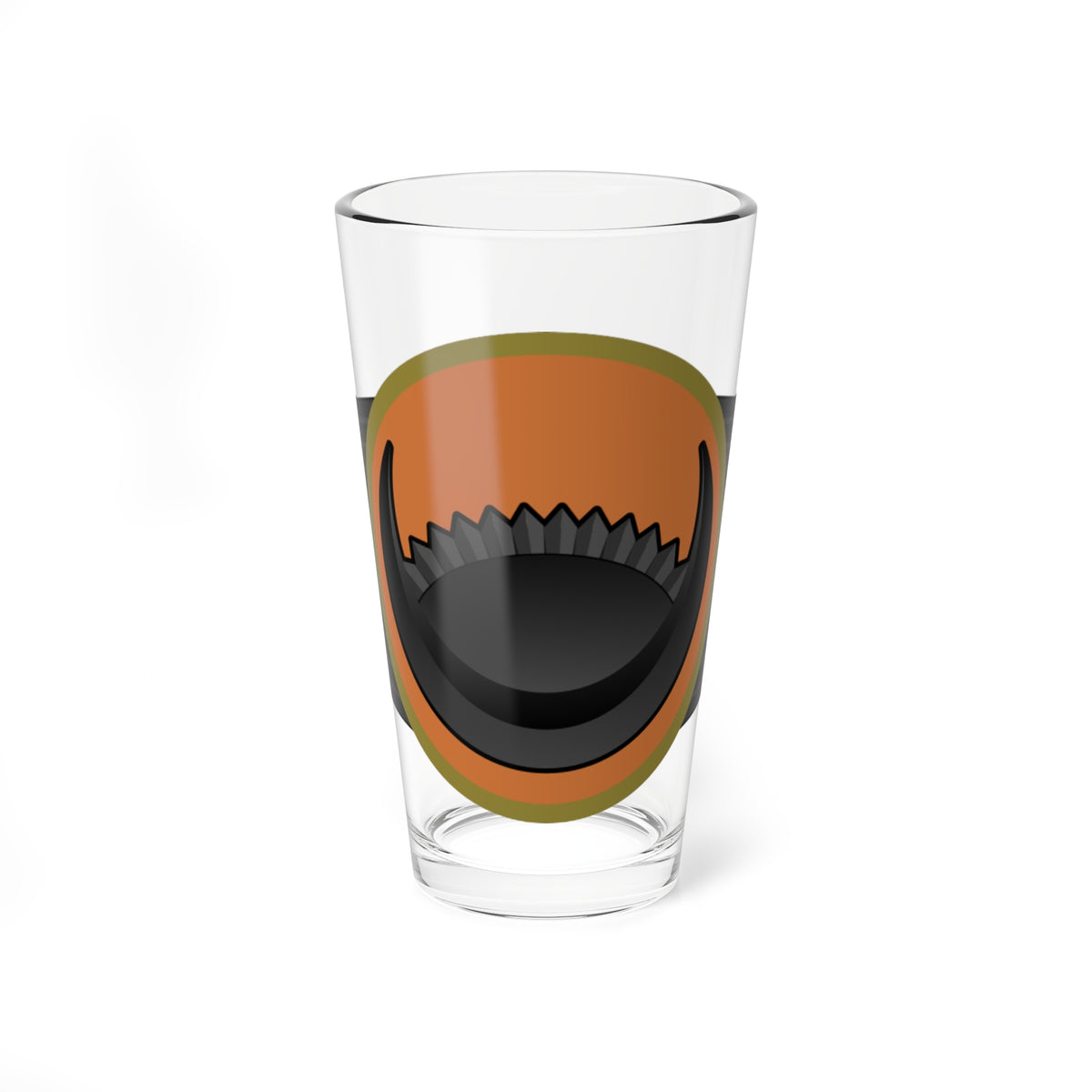 07.Nepalese Army SGM (Nepal) (Military Rank) Pint Glass 16oz