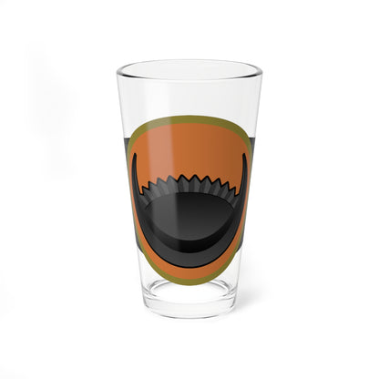 07.Nepalese Army SGM (Nepal) (Military Rank) Pint Glass 16oz