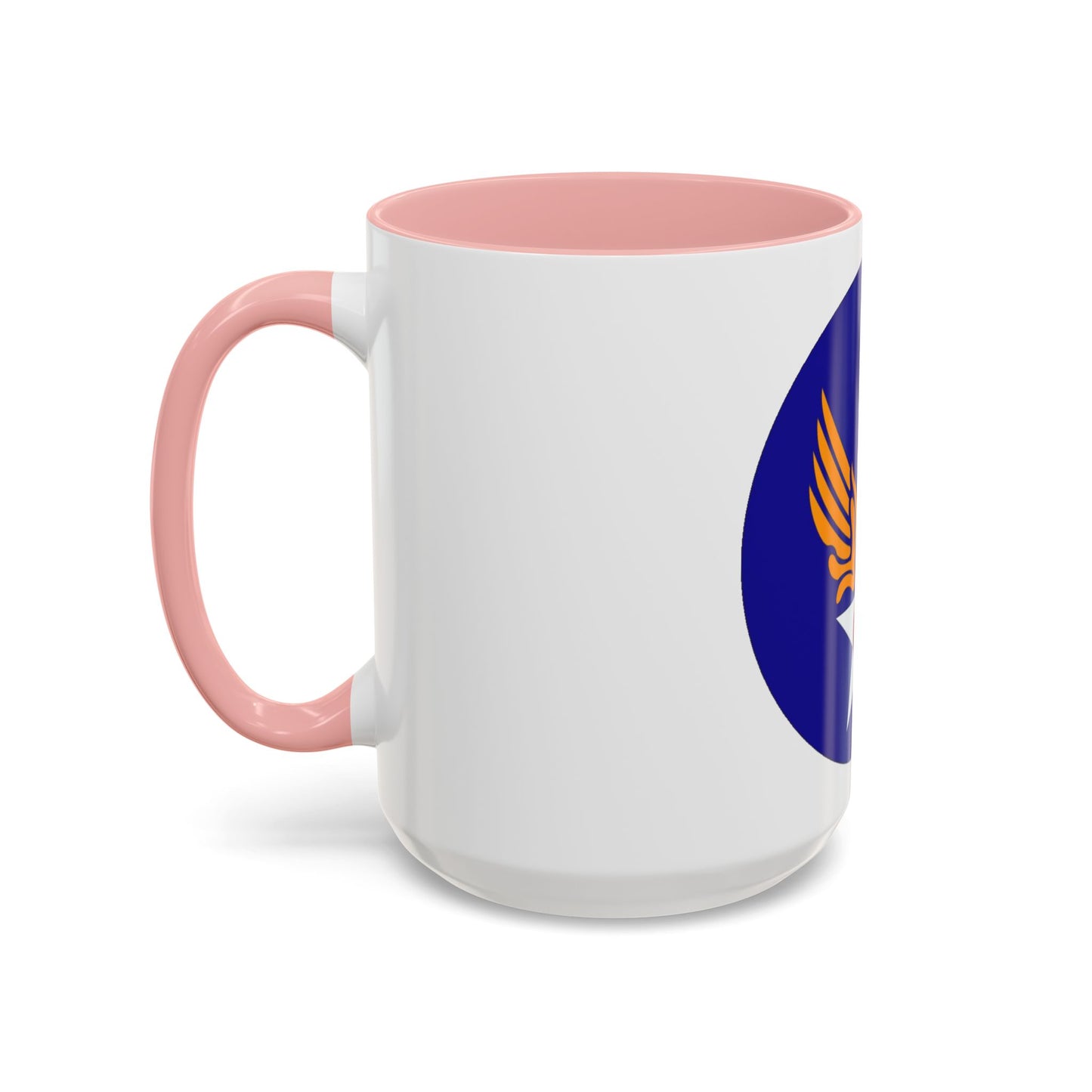1 Air Force (U.S. Army) Accent Coffee Mug