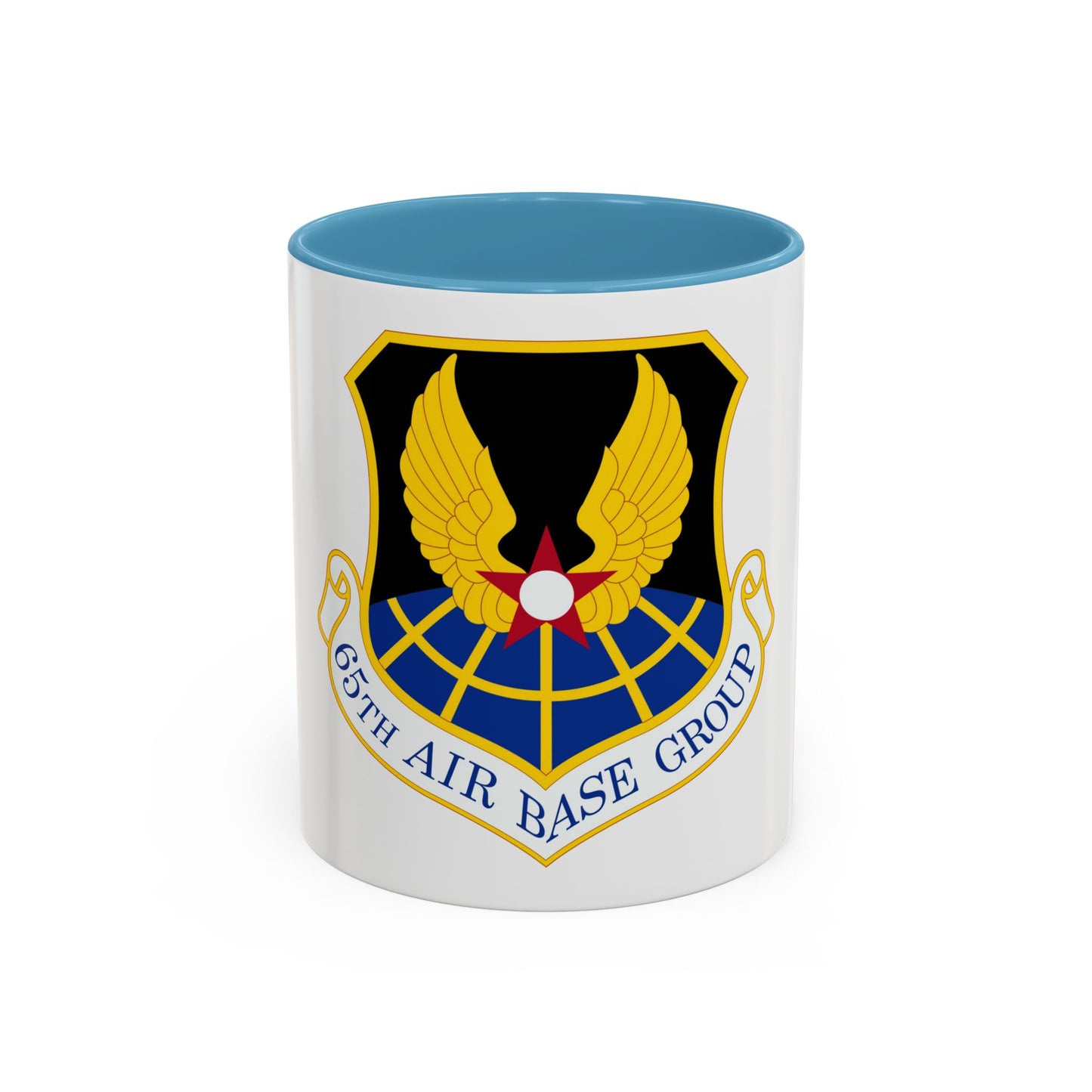 65 Air Base Group USAFE (U.S. Air Force) Accent Coffee Mug