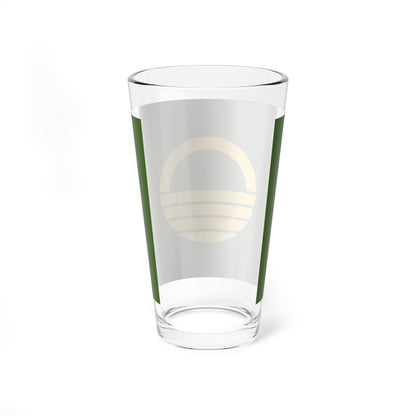 Flag of Ashiya Hyogo (Japan) Pint Glass 16oz