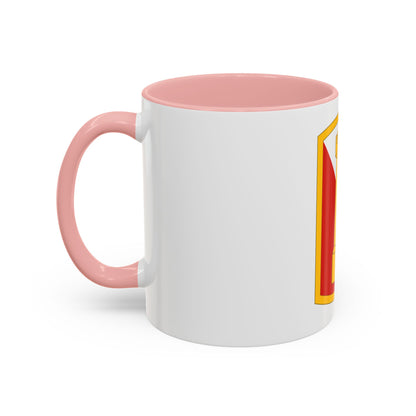 168th Engineer Brigade (U.S. Army) Accent Coffee Mug
