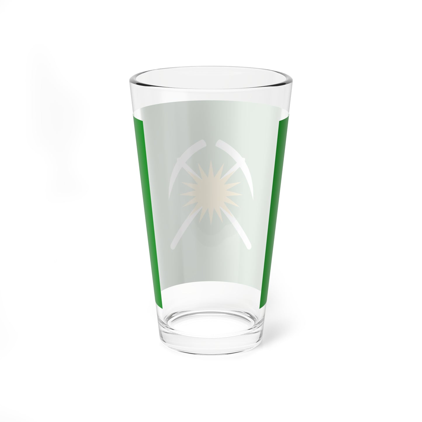 Flag of Raychikhinsk Amur oblast (Russia) Pint Glass 16oz