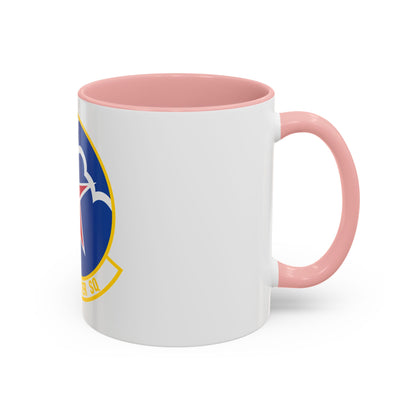 163 Fighter Squadron (U.S. Air Force) Accent Coffee Mug