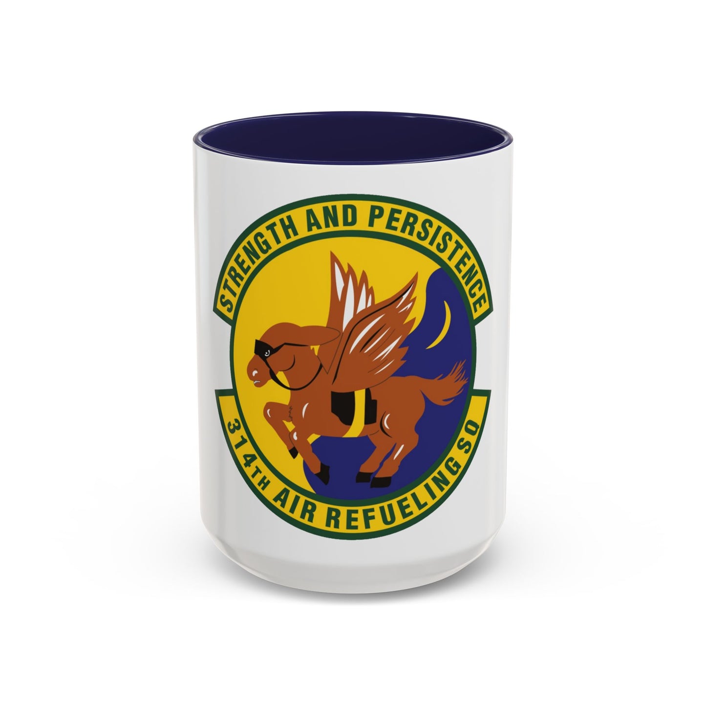 314th Air Refueling Squadron (U.S. Air Force) Accent Coffee Mug