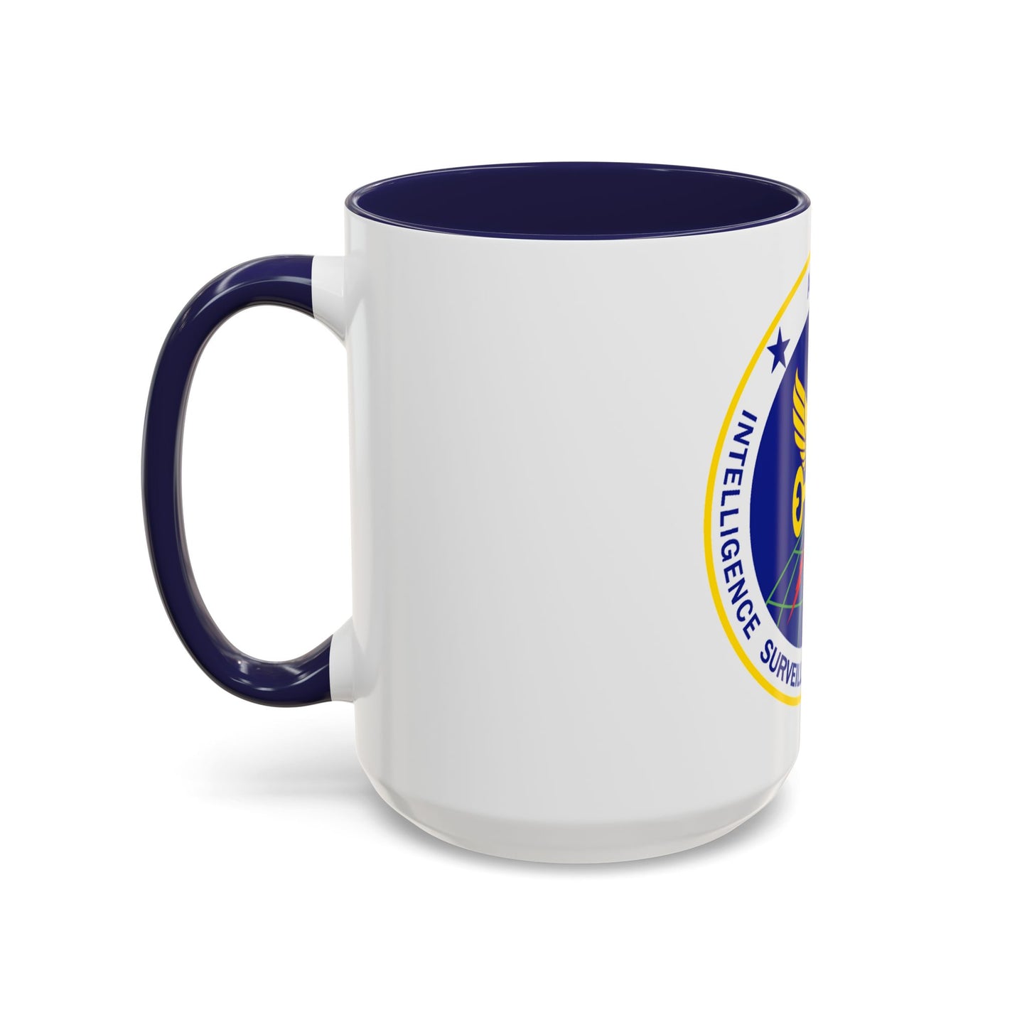 AFGSC A2 (U.S. Air Force) Accent Coffee Mug