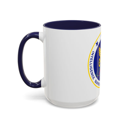 AFGSC A2 (U.S. Air Force) Accent Coffee Mug
