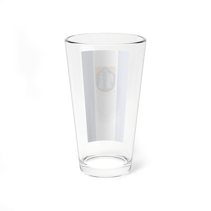 Flag of Sukosd (Hungary) Pint Glass 16oz