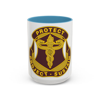 Medical Research and Development Command 2 (U.S. Army) Accent Coffee Mug