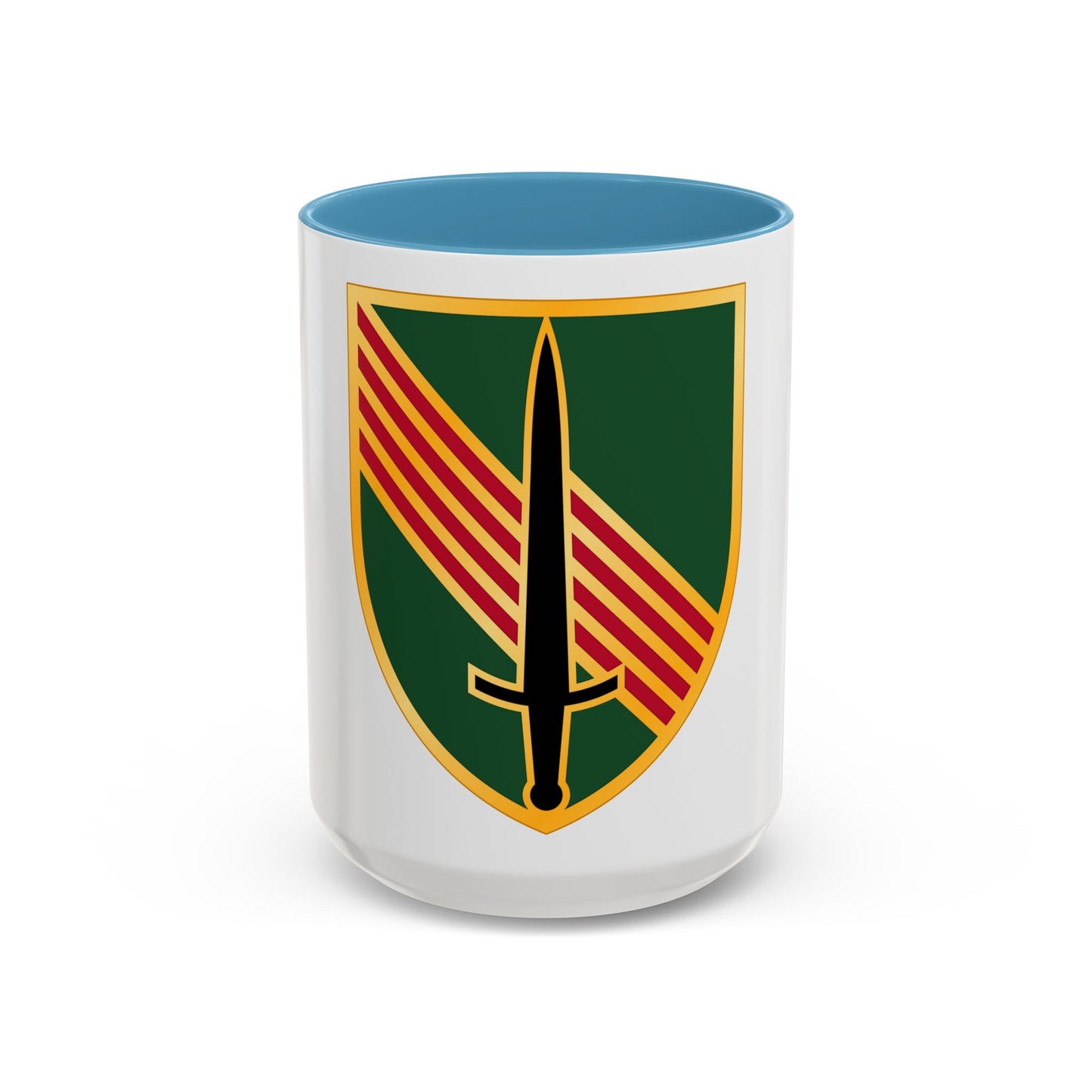 4th Security Force Assistance Brigade (U.S. Army) Accent Coffee Mug