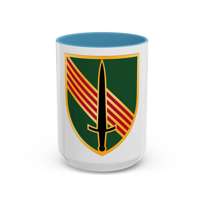 4th Security Force Assistance Brigade (U.S. Army) Accent Coffee Mug