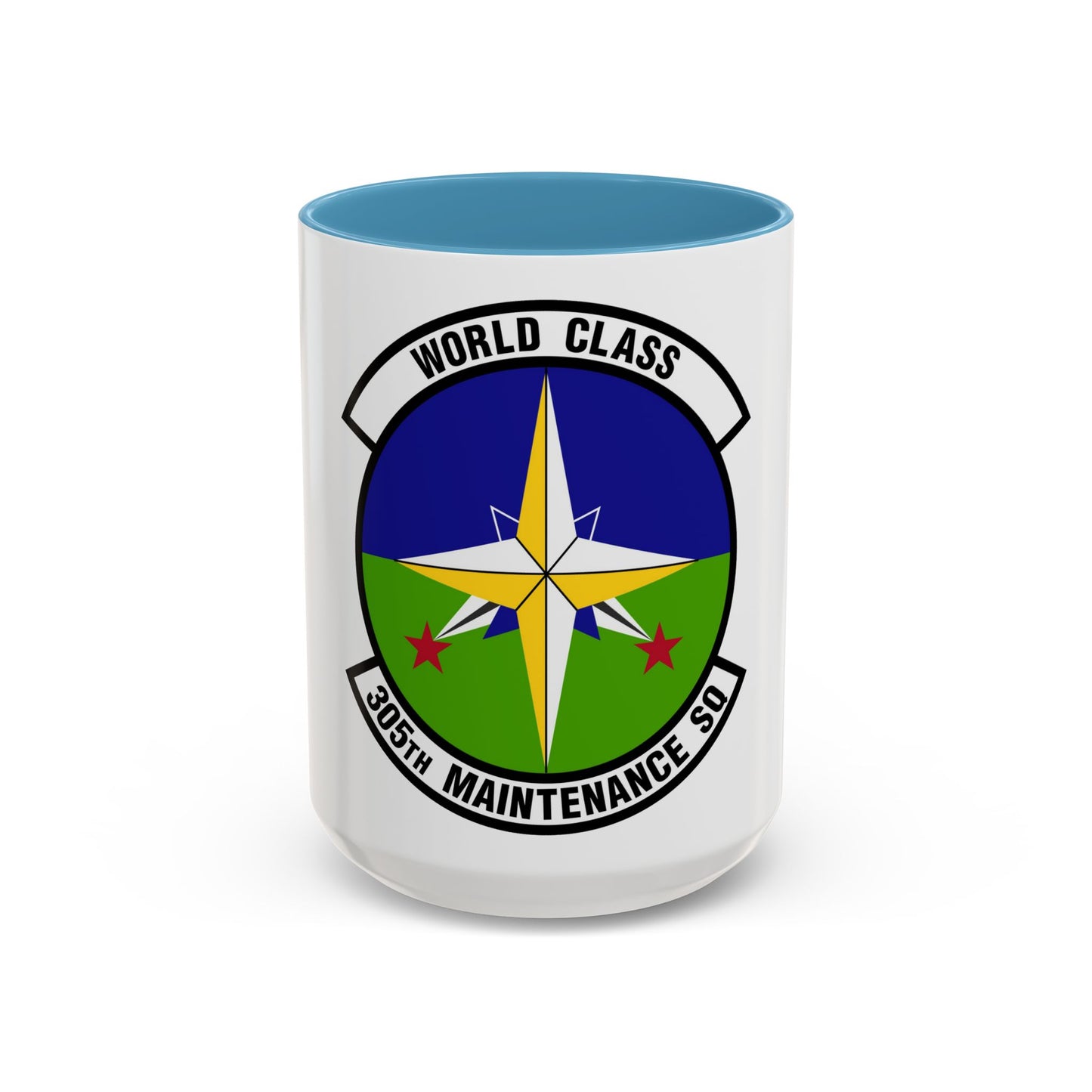 305 Maintenance Squadron AMC (U.S. Air Force) Accent Coffee Mug