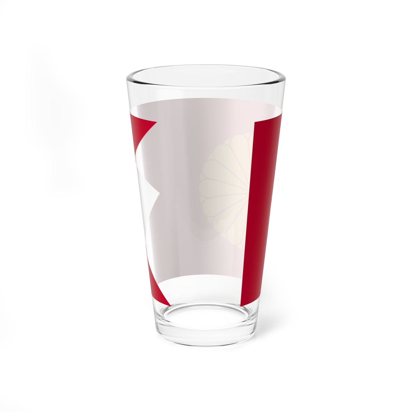 Japan Koutaigou Flag (Japan) (Coat of Arms) Pint Glass 16oz