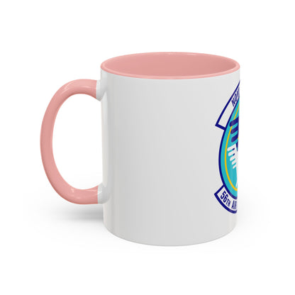 56 Air Refueling Sq AETC (U.S. Air Force) Accent Coffee Mug