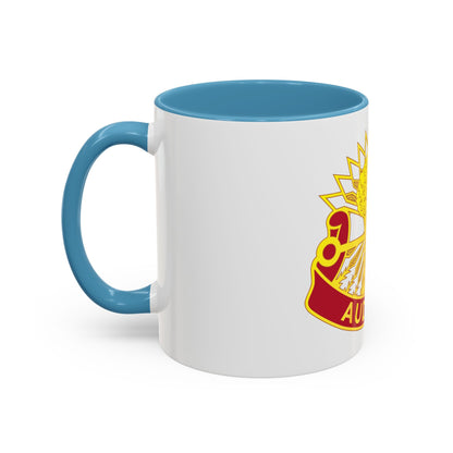 4th Air Defense Artillery Regiment (U.S. Army) Accent Coffee Mug