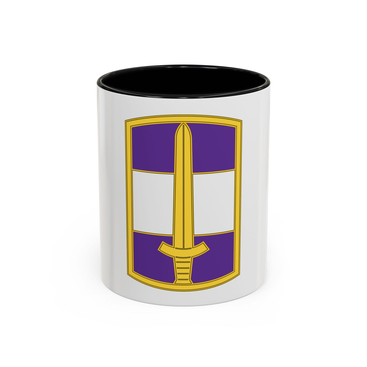 308 Civil Affairs Brigade 3 (U.S. Army) Accent Coffee Mug