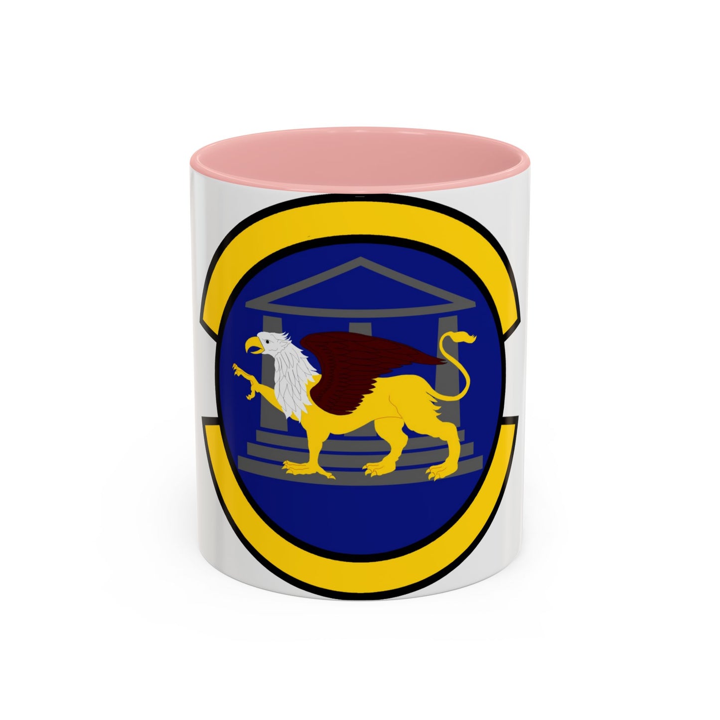 100 Maintenance Operations Squadron USAFE (U.S. Air Force) Accent Coffee Mug