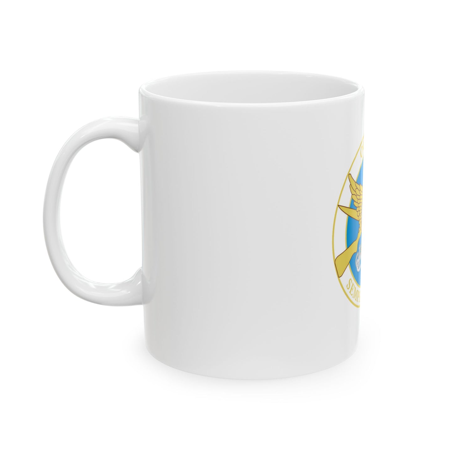USCG Academy OCS 2 211 (U.S. Coast Guard) White Coffee Mug