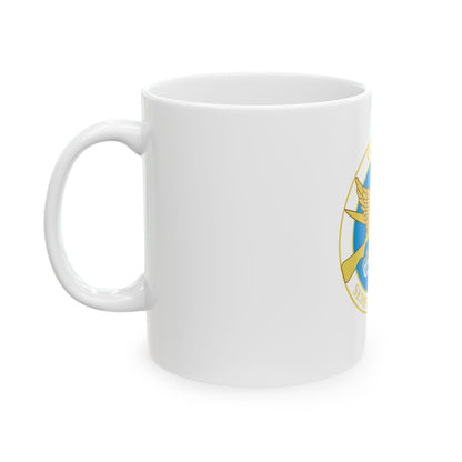 USCG Academy OCS 2 211 (U.S. Coast Guard) White Coffee Mug
