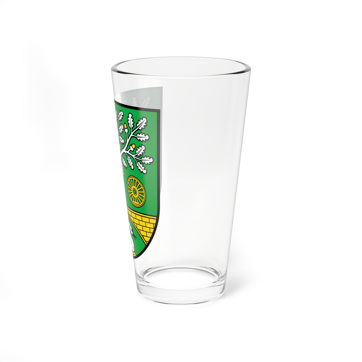 Wappen Panketal (Germany) (Coat of Arms) Pint Glass 16oz