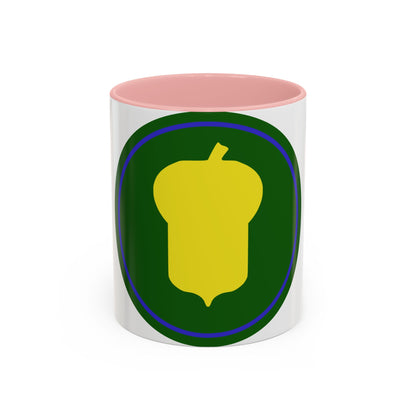 Tasse à café décorative de la 87e division d'infanterie américaine (armée américaine)