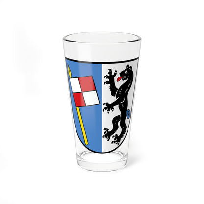 DEU Bibart COA (Germany) (Coat of Arms) Pint Glass 16oz
