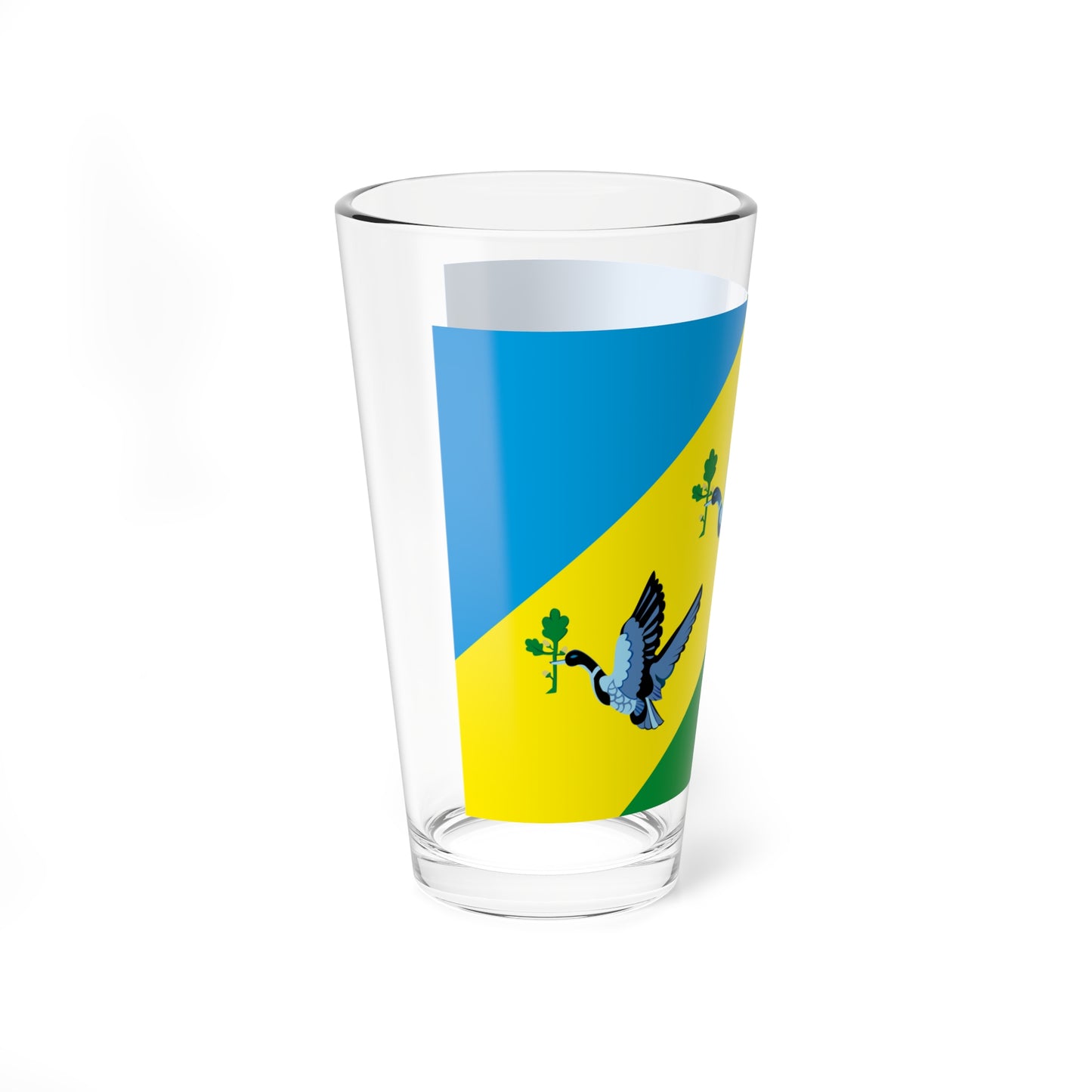 Flag of Novocheboksarsk Chuvashia (Russia) Pint Glass 16oz