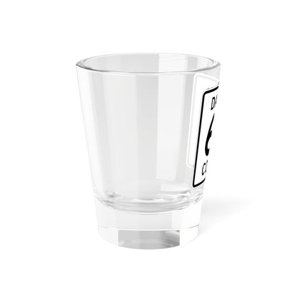 Dakota County Route 68 (Minnesota) (Road Sign) Shot Glass 1.5oz