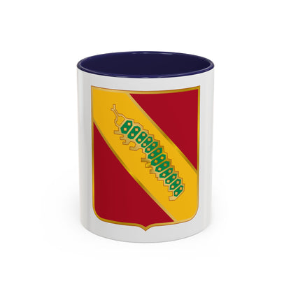 51 Coast Artillery Regiment (U.S. Army) Accent Coffee Mug