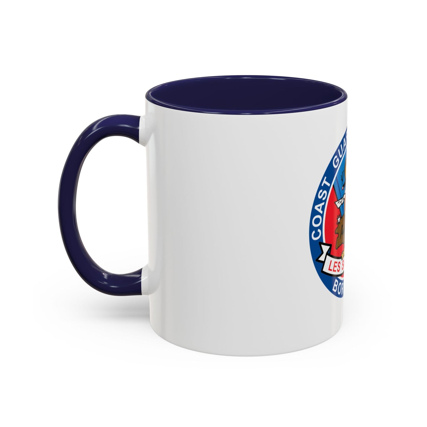 USCG Air Station Borinquen   Les SAR Frog (U.S. Coast Guard) Accent Coffee Mug