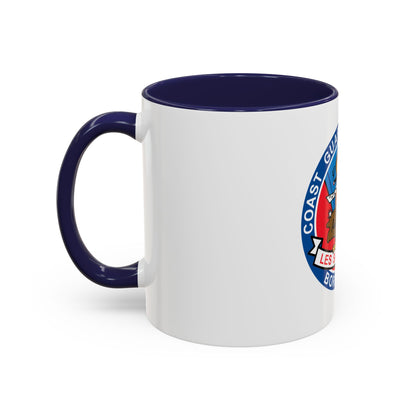 USCG Air Station Borinquen   Les SAR Frog (U.S. Coast Guard) Accent Coffee Mug