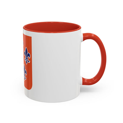 5 Signal Battalion 2 (U.S. Army) Accent Coffee Mug