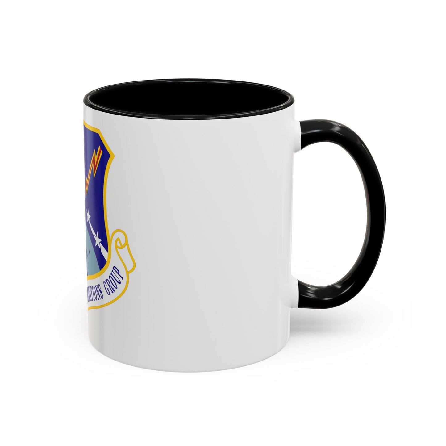 451st Expeditionary Operations Group (U.S. Air Force) Accent Coffee Mug