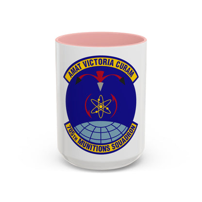 705th Munitions Squadron (U.S. Air Force) Accent Coffee Mug