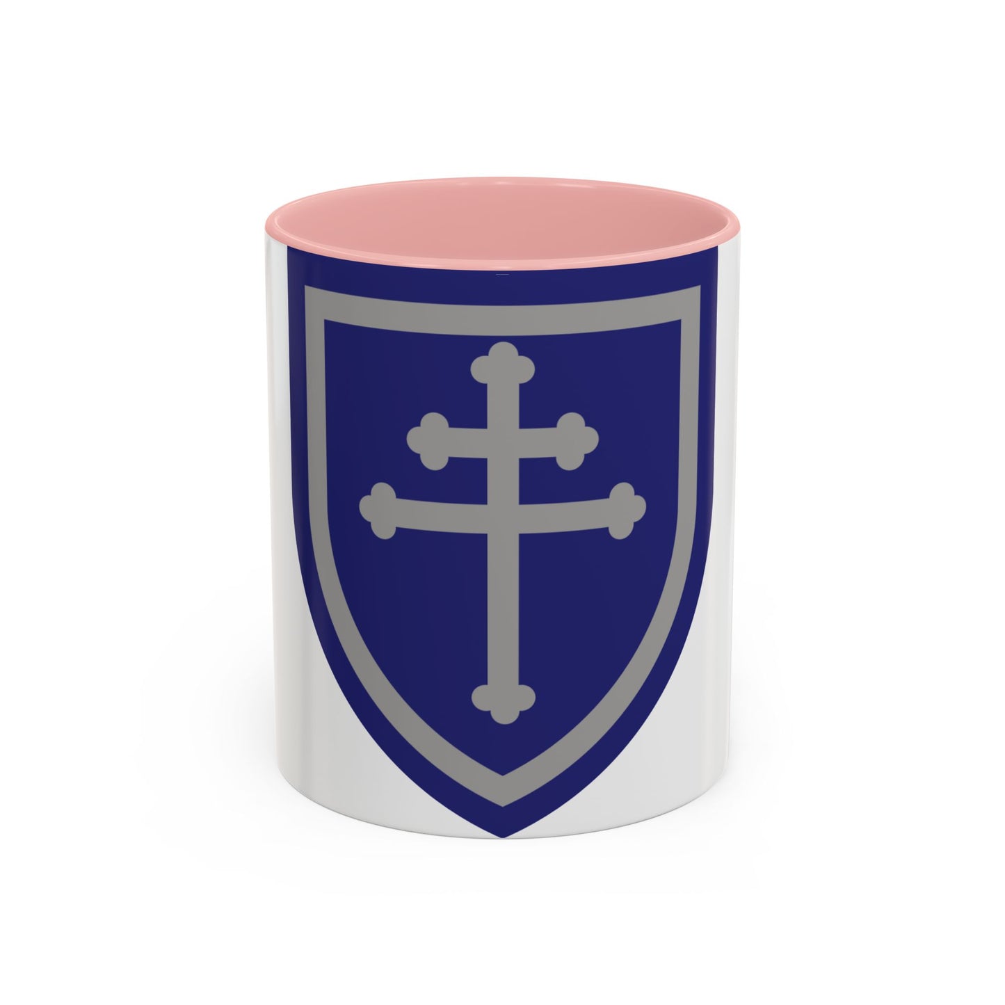 79th Infantry Division SSI (U.S. Army) Accent Coffee Mug