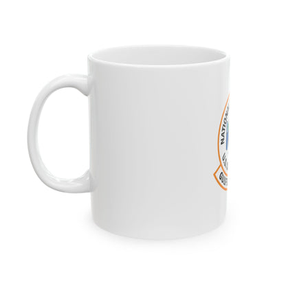 USCG Gulf Strike Team NSF (U.S. Coast Guard) White Coffee Mug