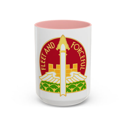 88th Artillery Group (U.S. Army) Accent Coffee Mug