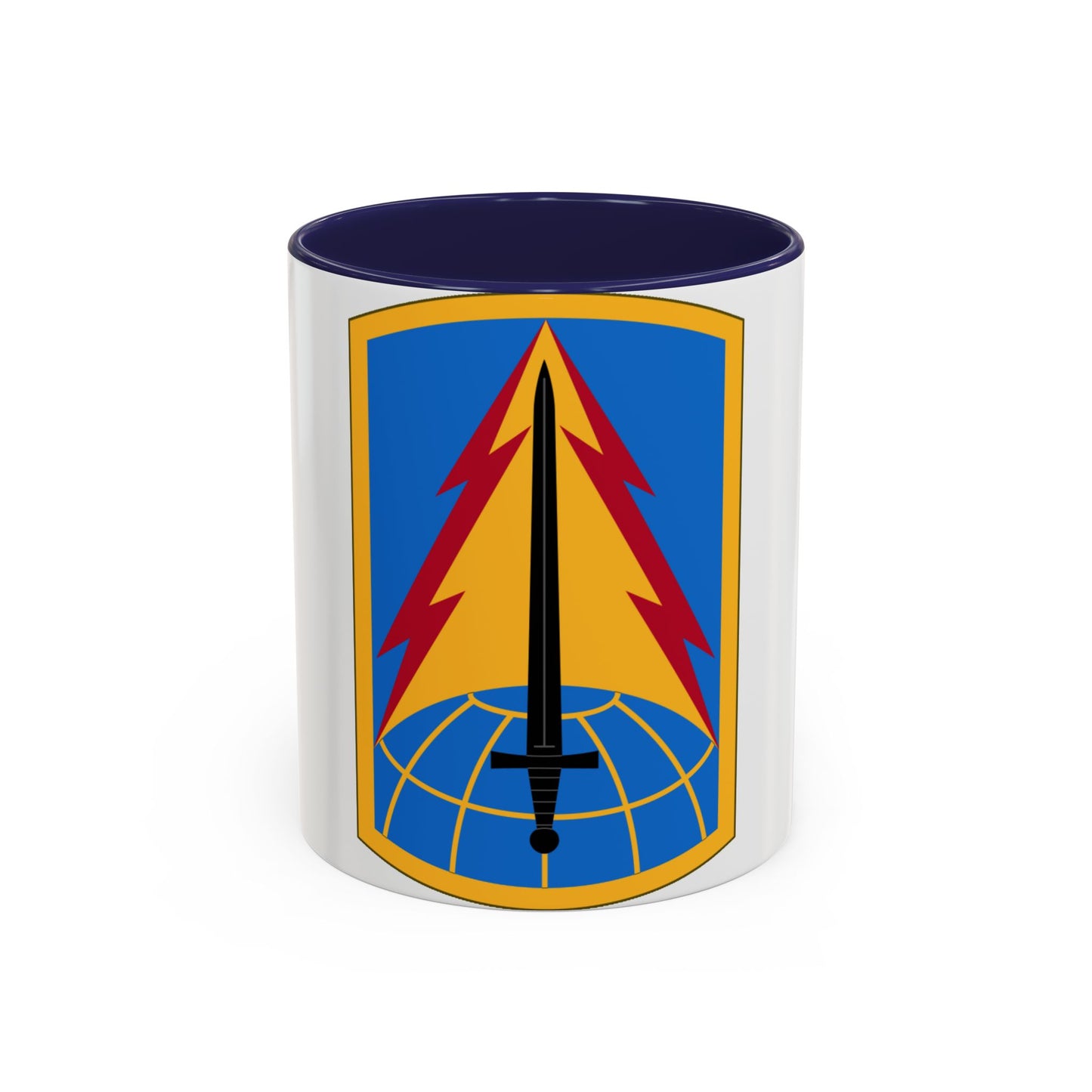 116th Military Intelligence Brigade (U.S. Army) Accent Coffee Mug