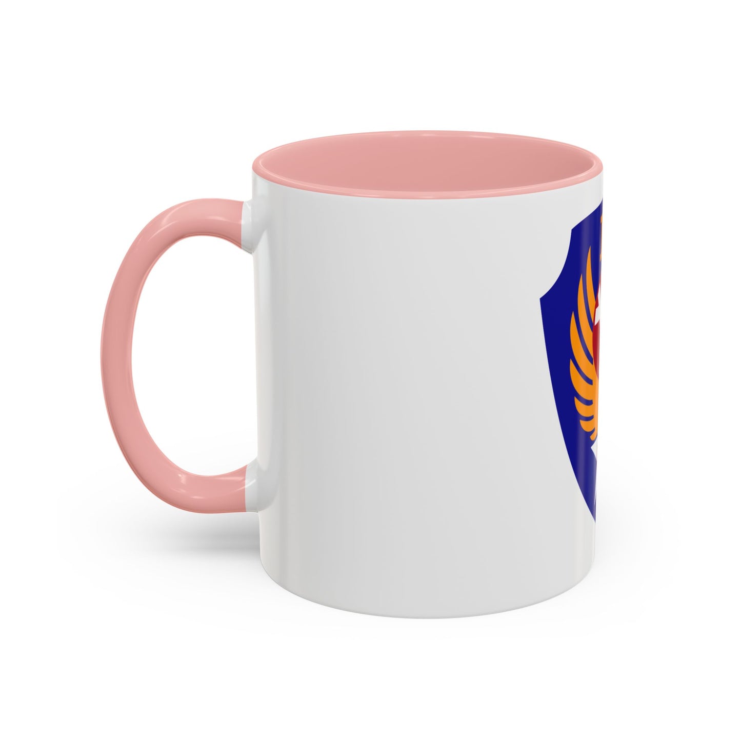 9 Engineer Command (U.S. Army) Accent Coffee Mug