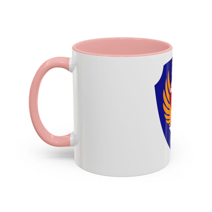 9 Engineer Command (U.S. Army) Accent Coffee Mug