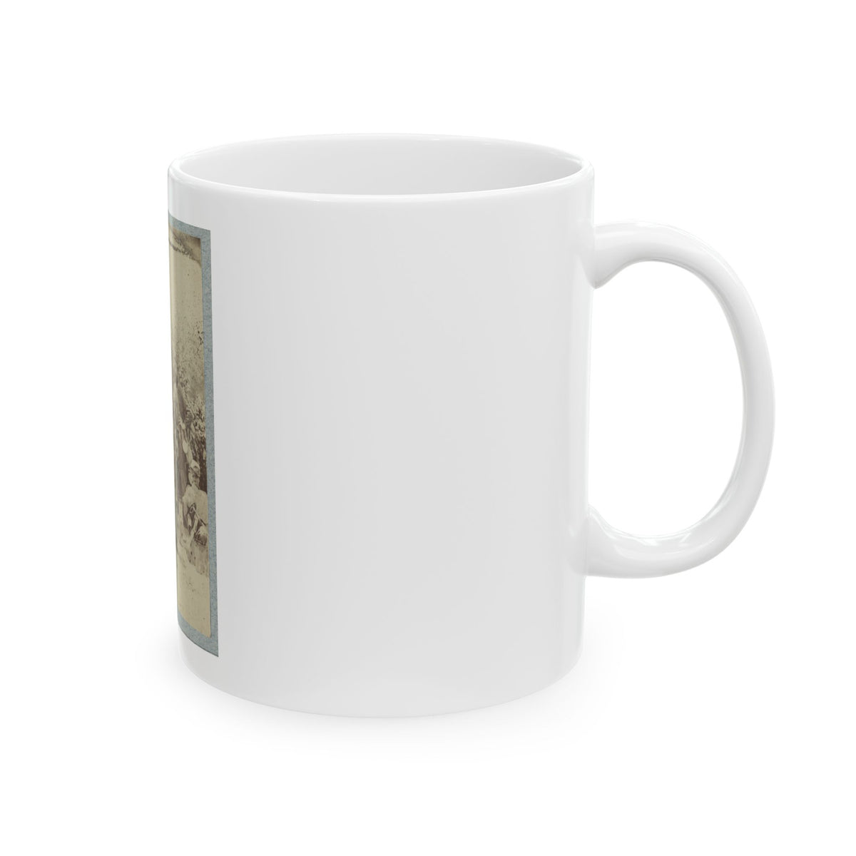 2d Rhode Island Infantry 038 (U.S. Civil War) White Coffee Mug