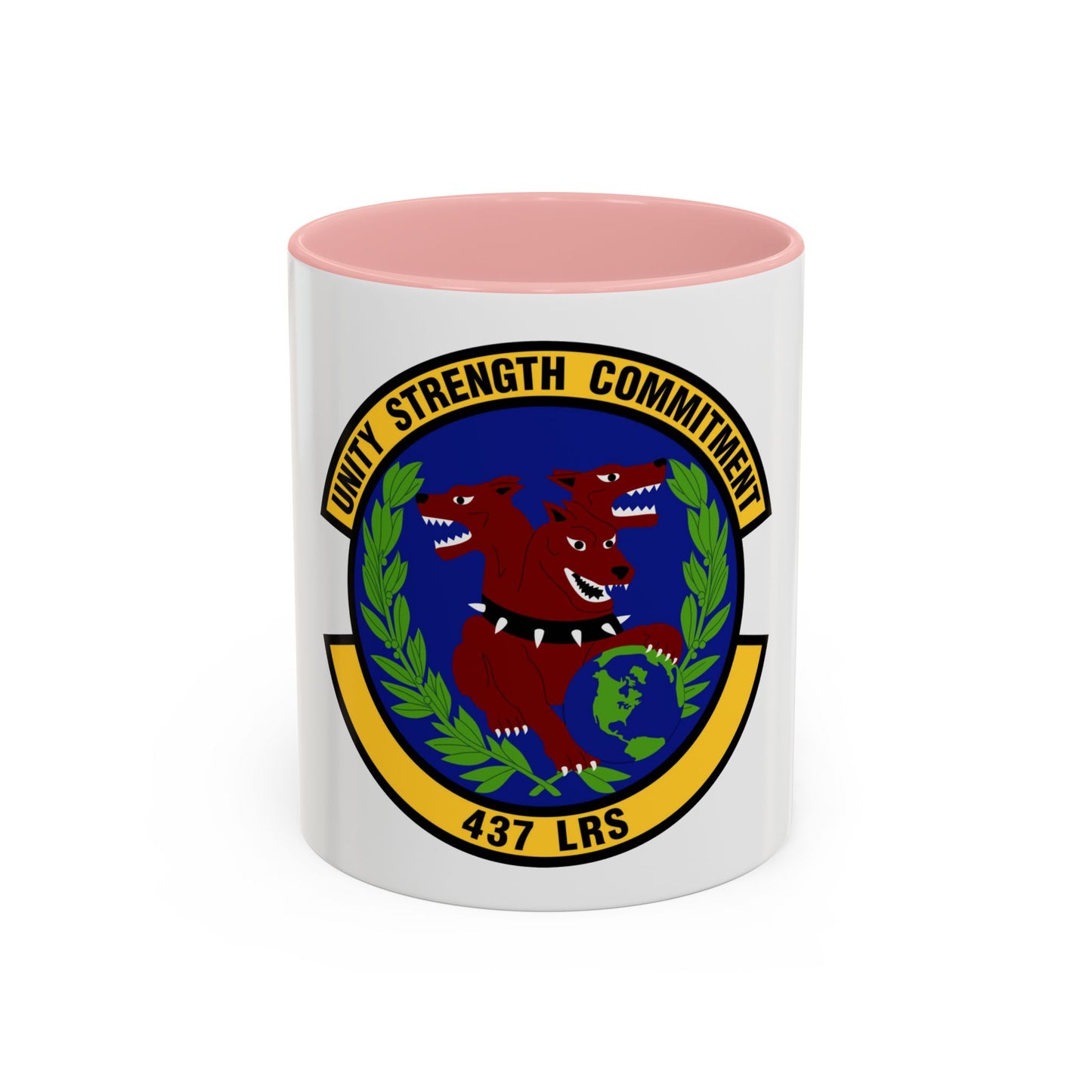 437th Logistics Readiness Squadron (U.S. Air Force) Accent Coffee Mug