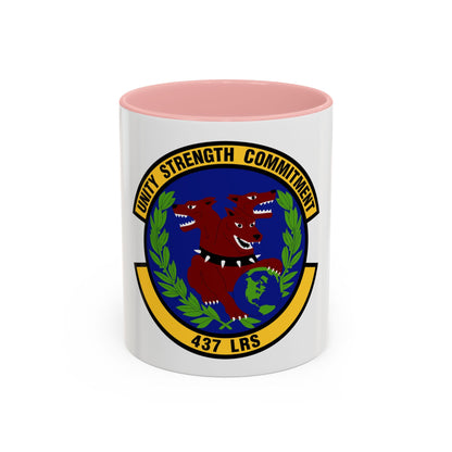 437th Logistics Readiness Squadron (U.S. Air Force) Accent Coffee Mug