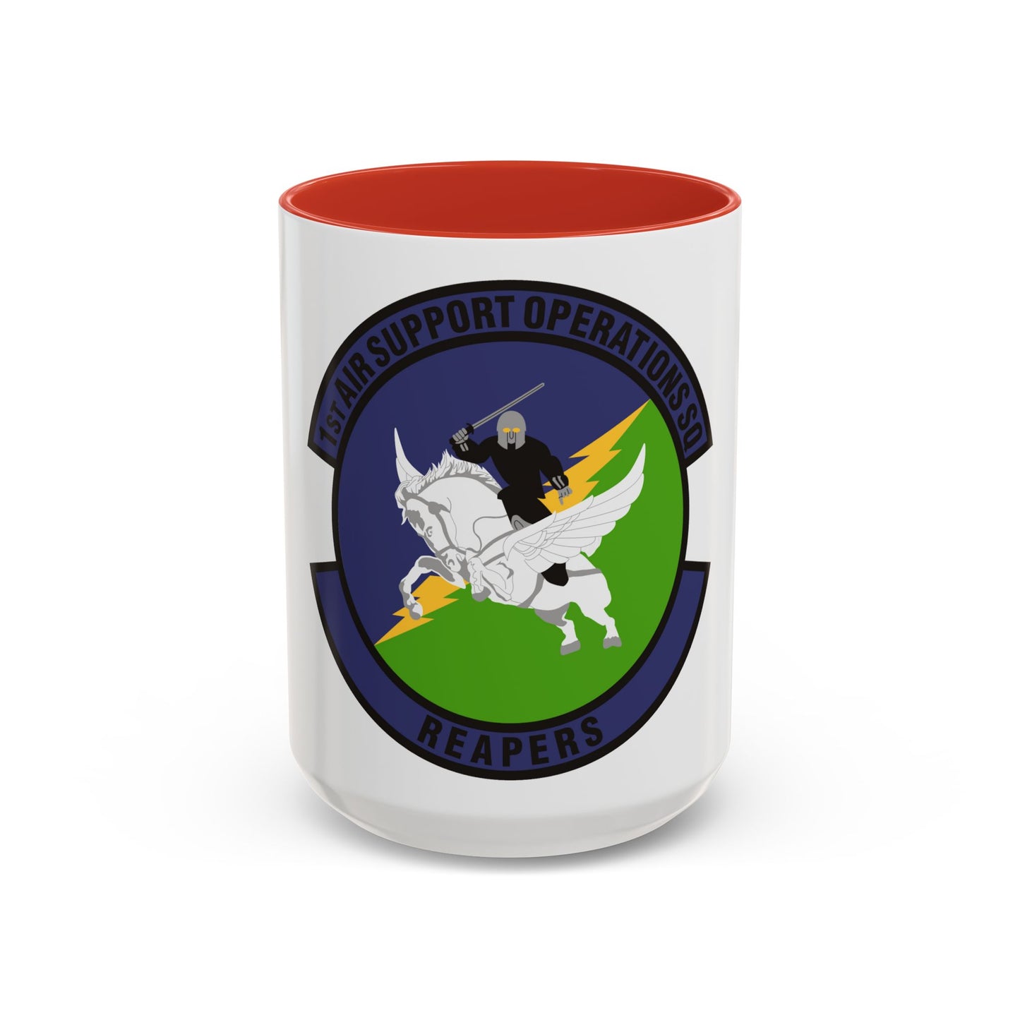 1st Air Support Operations Squadron (U.S. Air Force) Accent Coffee Mug