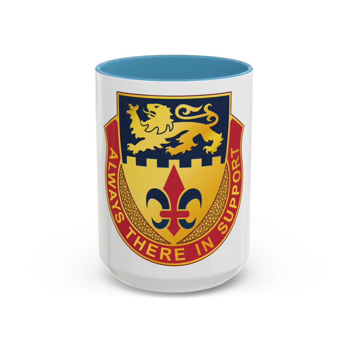 55 Personnel Services Battalion (U.S. Army) Accent Coffee Mug