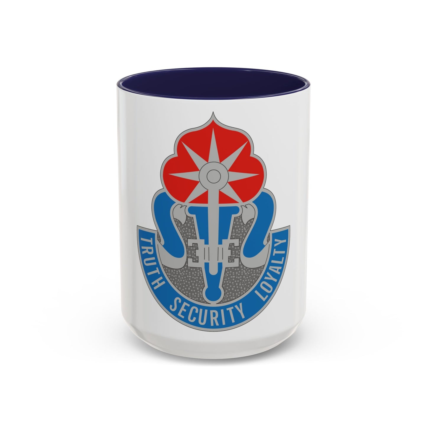 470 Military Intelligence Brigade (U.S. Army) Accent Coffee Mug