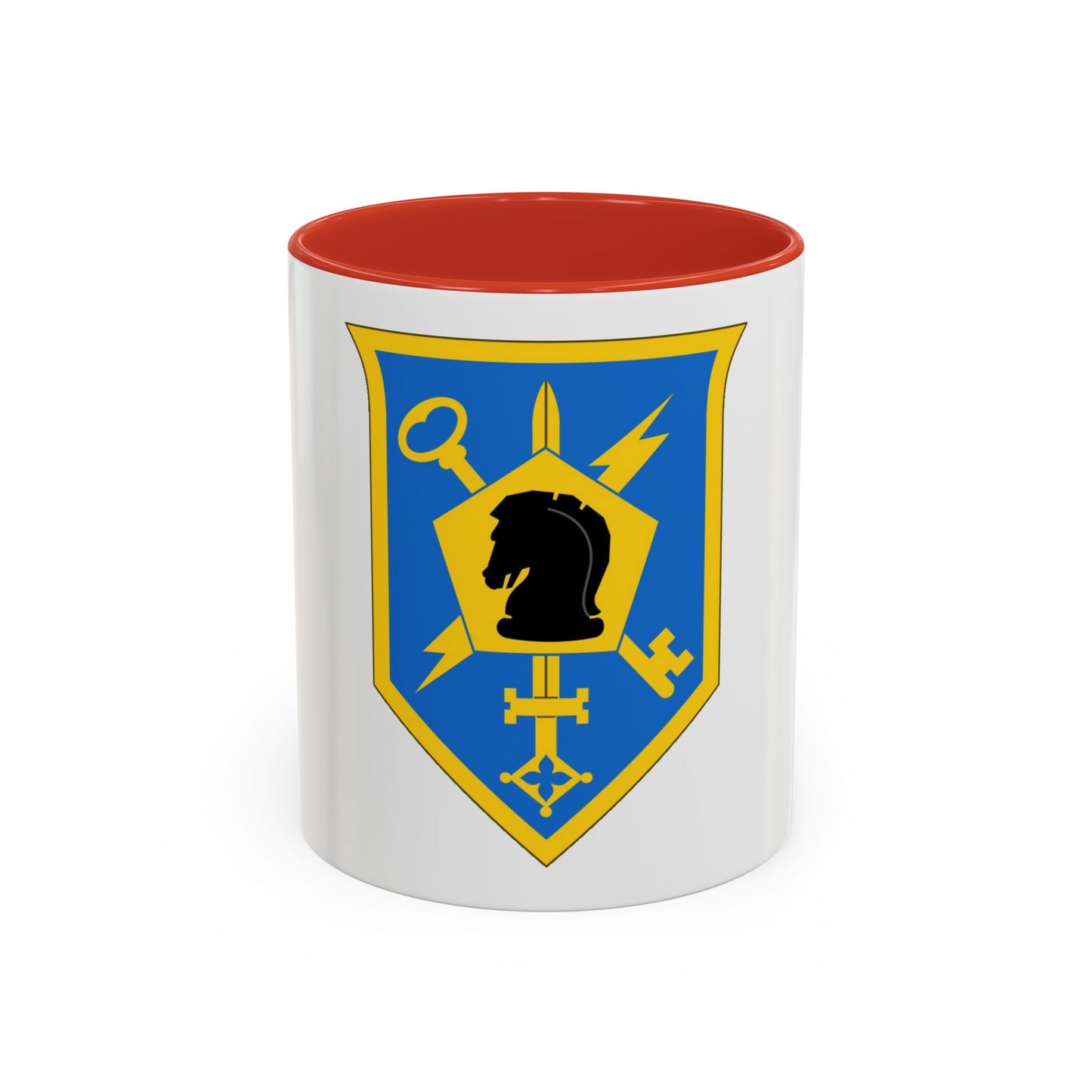 505 Military Intelligence Brigade (U.S. Army) Accent Coffee Mug